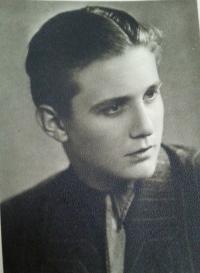 Brother Vladimír Tejček on Novembe 11, 1944