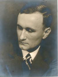Ing. František Tejček, witness´ father