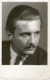 Brother Vladimír Tejček in 1948