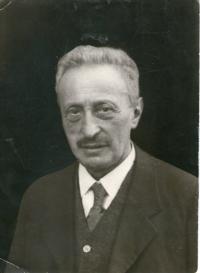 Ludvík Edelstein, born on April 7, 1865, witness´grandfather