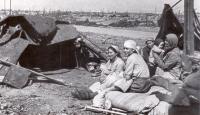 Život u Stalingradu, rok 1944
