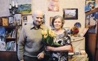 S manželem na Ukrajině
