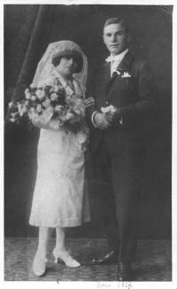 Svatební foto rodičů