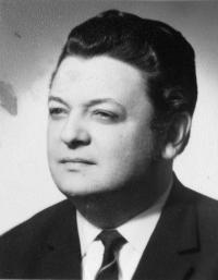 Manžel Antonie Militké