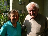 Helene Klier Šrůtek and Emil Klier