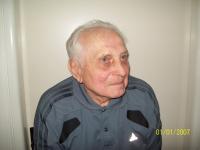 Fotografie pamětníka pořízená dětmi v rámci projektu Příběhy našich sousedů Zlín