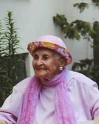 Pavla Kováčová celebrating her 100th birthday