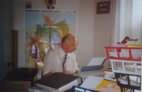 In the office of German Association
