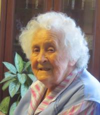 Hermine Jetelinová v roce 2014