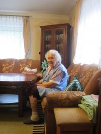 Hermine Jetelinová v roce 2014