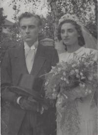 Wedding of Eva and Bohumil Soudský