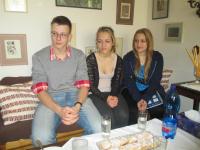 Children while interviewing