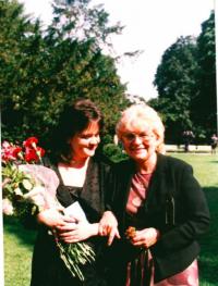 The graduation of the daughter Olga