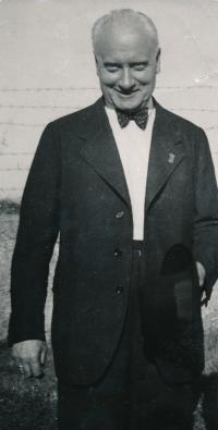 Rudolf Ondráček, the Father of Eva's Mother