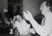 Manželé Věra a Ladislav Kratochvílovi