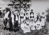 Pěvecký soubor v Rozstání