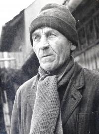 z rodinného alba - děda