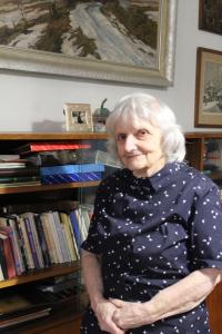 Věra Fexová - natáčení 2018