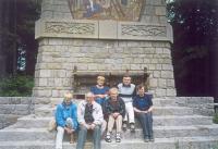 Václav Kelnar with his family