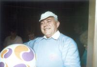 Václav Kelnar with his family