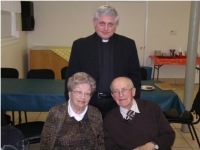 Wedding anniversary - in Czech Catholic Mission with Father Dušan Hladík