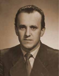 Josef Hasil in 1953
