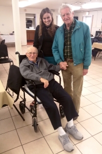 With František Schultz (*1930 in Maňovice near Nepomuk), a veteran of the Korean War and a scout who crossed the border with nothing after February 1948