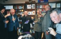 Launch of a book about Hašek