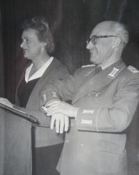 Štefania Lorándová as an interpreter