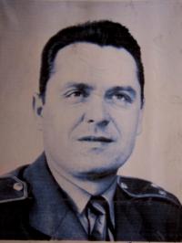 Jaroslav Bártek from Prostřední Bečva, who was a member of a resistance organization where Radko Linhart was also a member of