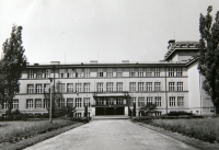Secondary school in Jaroměř