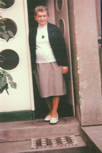 Zděnka's mother, Marie Beranová