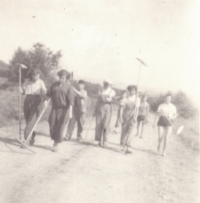 Volunteer Builders' Brigade, Suš, 1955.