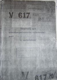 Investigation file V 617