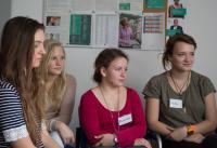 The team in the radio