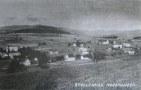 Zaniklá osada Štolnava (Prameny, něm. Stollenhau), kde byl za války Ignác Žerníček ve službě. 