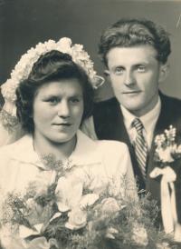 Ignác Žerníček's wedding photo
