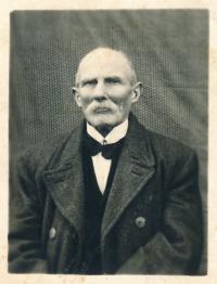 Adolf Žerníček (narozen 1859) - dědeček Ignáce Žerníčka