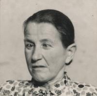 Ignác Žerníček's mother - Terezie (born 1902)
