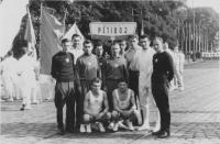 Reprezentační družstvo v moderním pětiboji, 1. 5. 1956