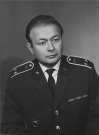 Zbyněk Čeřovský před vyhazovem z armády, 1969