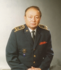 Zbyněk Čeřovský po rehabilitaci v roce 1990