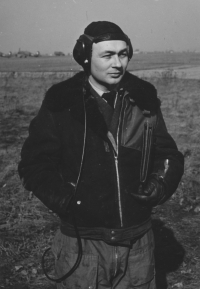 Zbyněk Čeřovský in 1958