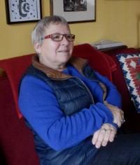 Jarmila Kročková při prvním setkání, 16. 3. 2016