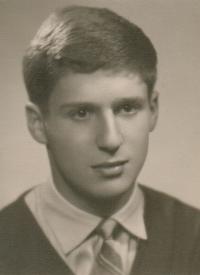 Bratr Jarmily Kročkové Milan (v 16 letech)