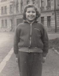 Jarmila Kročková, 1955