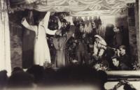 Divadelní představení v Litoměřicích, 1945