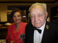Miloslav Masapust se v 91 letech oženil, fotografie novomanželů