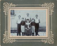 Father Karel Kolíbal´s brothers and sisters at Sokol