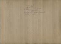 Orlová, around 1897 - back